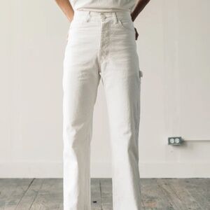 Jesse Kamm Handy Pants - White